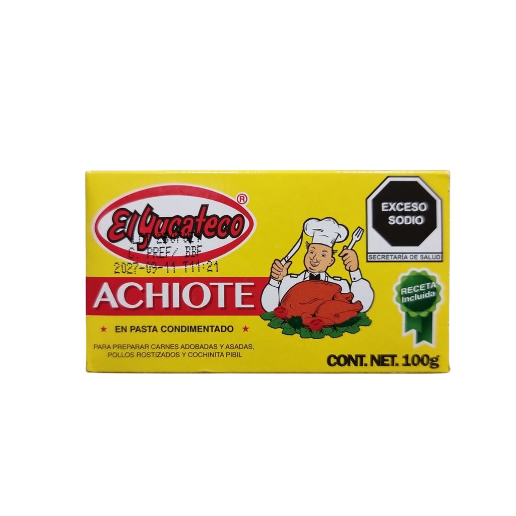 Condi Yucateco Achiote Paste - Meksikolainen Annatto Tahna 100g