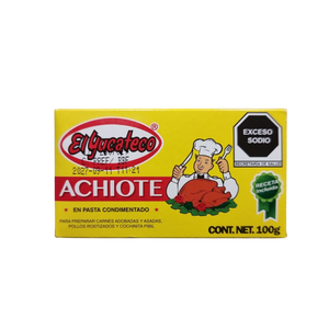 Condi Yucateco Achiote Paste - Meksikolainen Annatto Tahna 100g