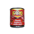 Faro Chipotles Peppers in Adobo Sauce - Savustetut Chilit Tomaattikastikkeessa 198g