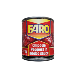Faro Chipotles Peppers in Adobo Sauce - Savustetut Chilit Tomaattikastikkeessa 198g
