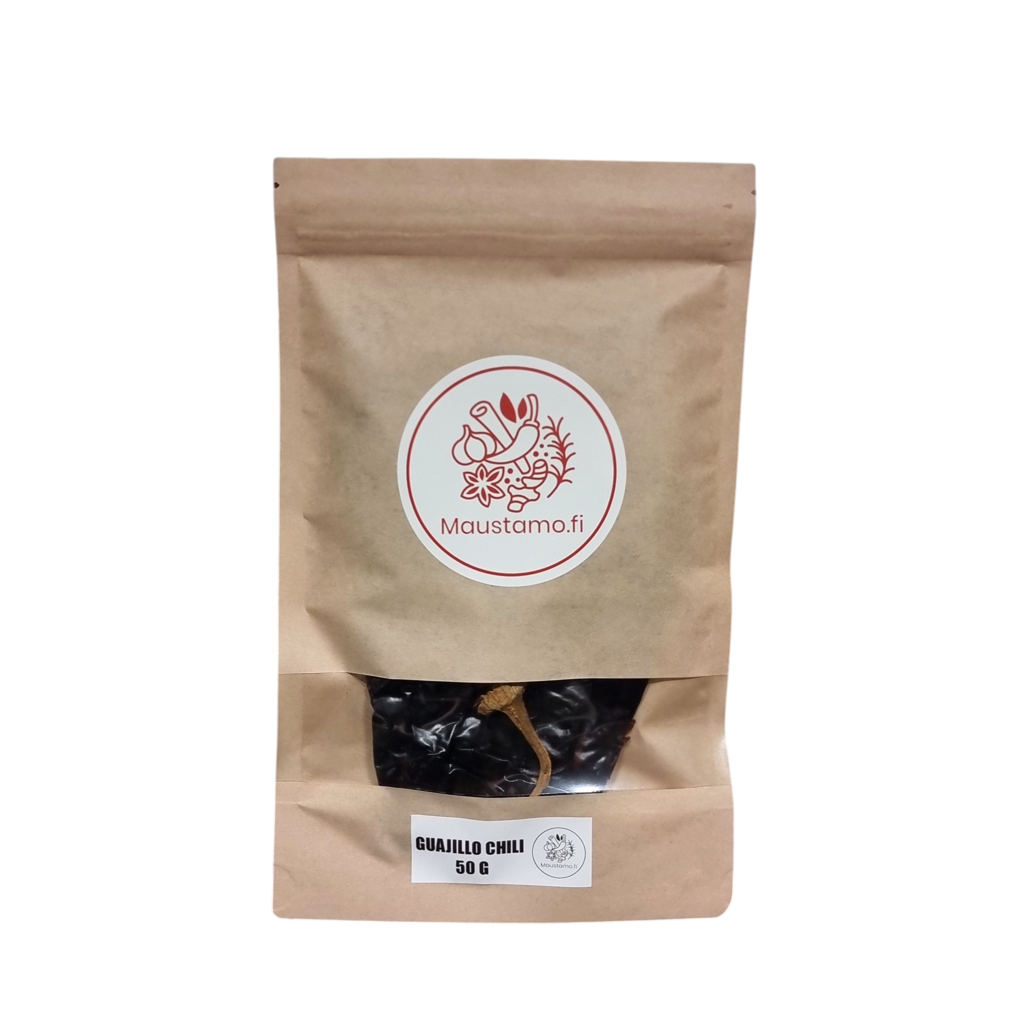 Guajillo Chili - Kuivattu Mirasol Paprika 50g