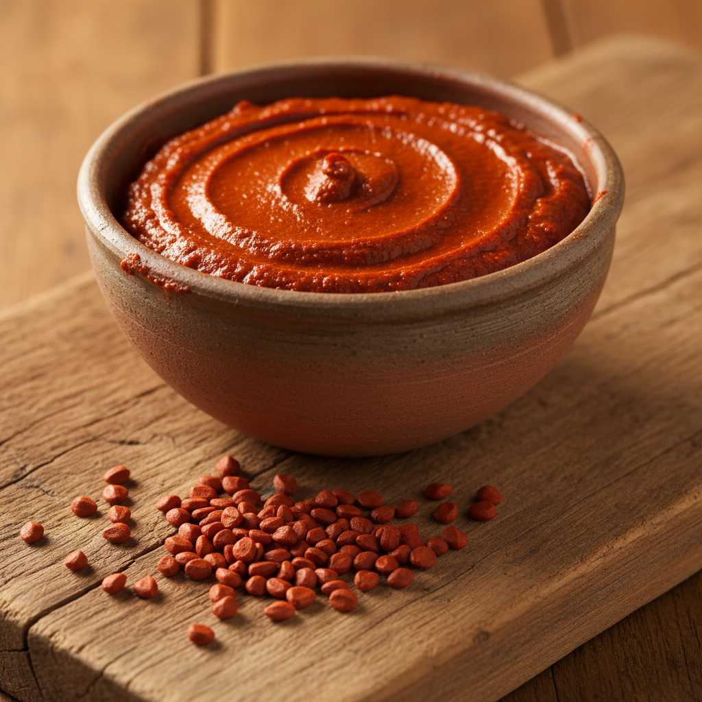 Condi Yucateco Achiote Paste - Meksikolainen Annatto Tahna 100g