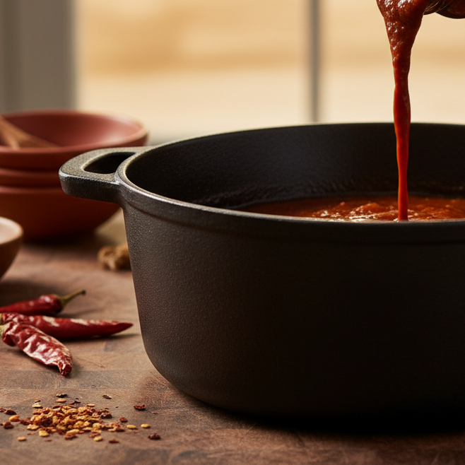 Faro Chipotles Peppers in Adobo Sauce - Savustetut Chilit Tomaattikastikkeessa 198g